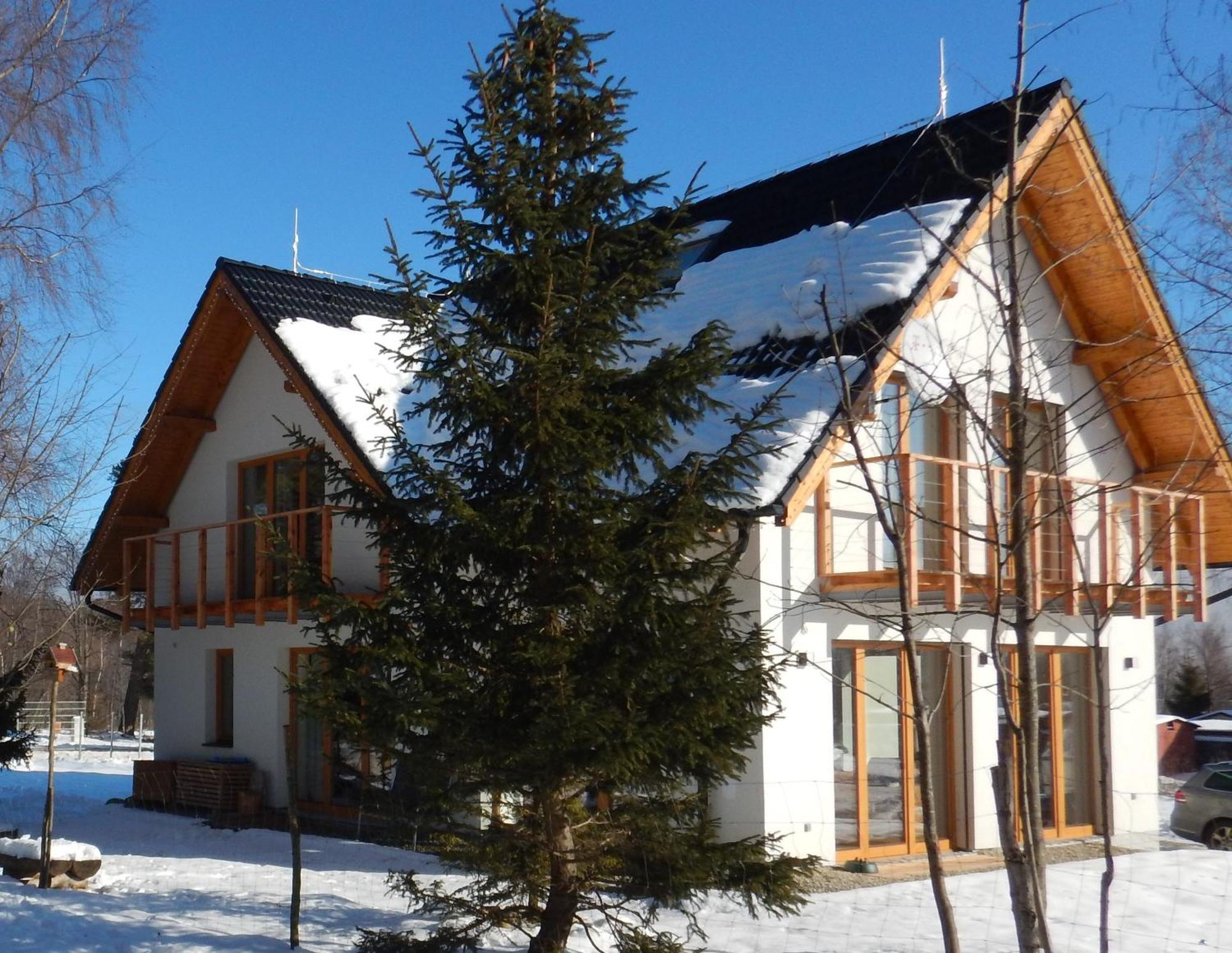 Chalet Deer Trail Tatranská Lomnica Exteriér fotografie